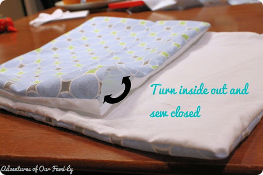 diy quiet book cover making instructions