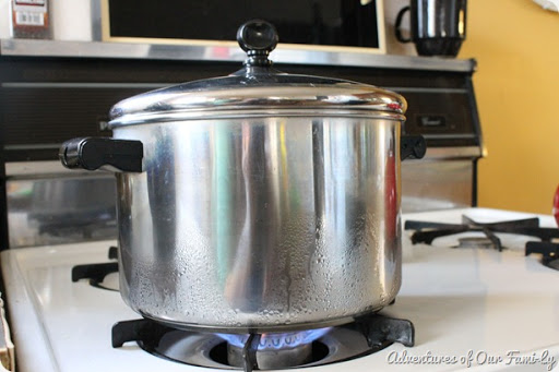easy casserole boiling water